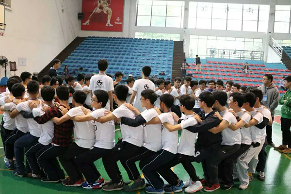 核心能力培训游戏环节 核心能力培训游戏环节