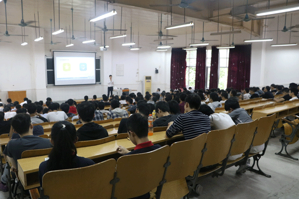 讲座现场 讲座现场