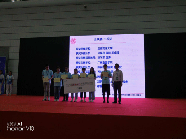 2018年全国大学生物联网设计竞赛(TI杯)颁奖现场 2018年全国大学生物联网设计竞赛(TI杯)颁奖现场