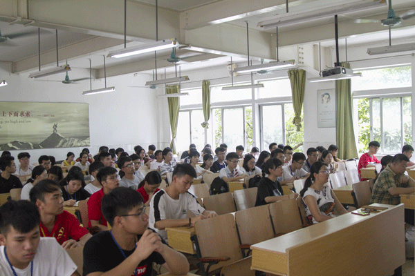 总结会现场 总结会现场